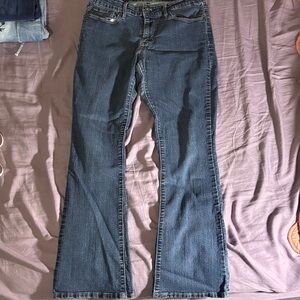 Denizen from Levi's Dark Blue Flare Jeans